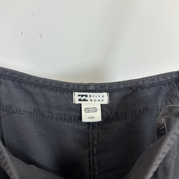 BILLABONG Wild Pursuit Overalls in Off Black Size Large - Picture 5 of 10